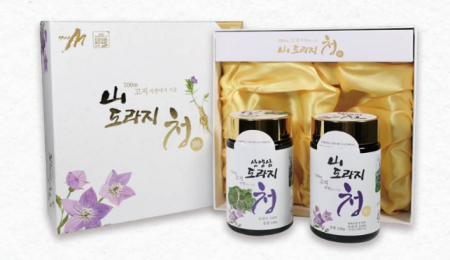 산도라지청 2종셋트(각 240ml)