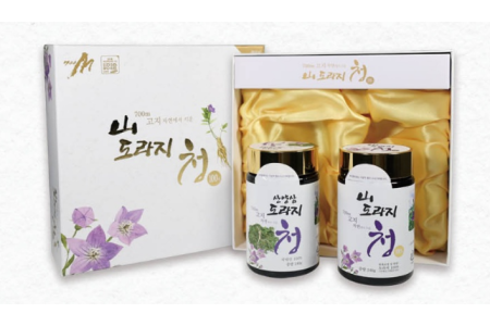 산도라지청 2종셋트(각 240ml)