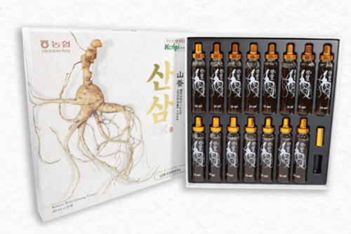 산양산삼앰플 20ml*15병(1세트)