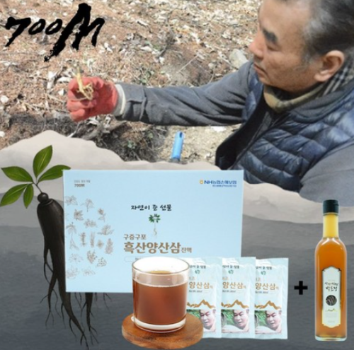 산야초산양산삼액 1box 30봉(산양산삼천연발효청증정)