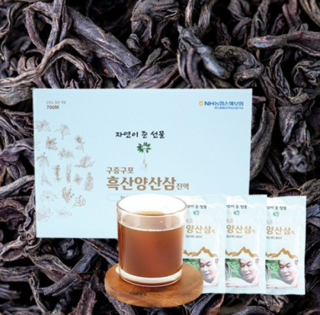 산야초산양산삼액 1box 30봉(산양산삼천연발효청증정)